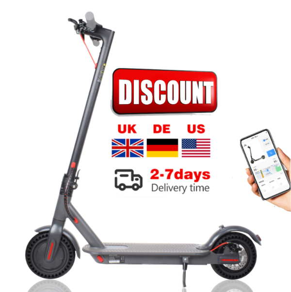 Top Quality 350W Long Range With APP Lightweight M360 Pro Foldable Portable Electric Scooter