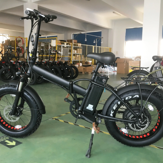 Special Offer Top quality 20*4.0 Inch Factory Electric Bicycle Popular Folding Lithium Battery 48V500W 48V
