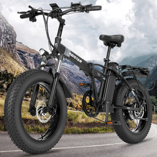 Special Offer Top quality Original factory Latest 1000w 48v 14ah 45km/h 20 Inch Fat Tire Folding Electric Bike for Adults Electric Bicycle Electric Mountain Bike