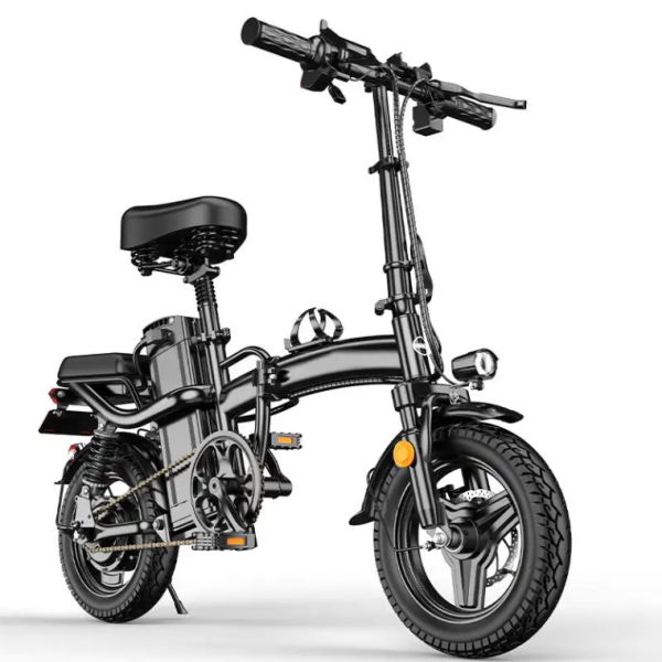 Hot Selling Top quality Mini Size Folding Electric Bicycle 400W 48V 14 Inch Electric City Bike Foldable Electric Bike