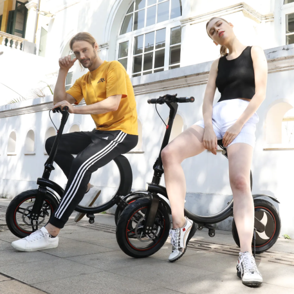 Special Offer Top quality Gyroor 14Inch Urban Design Ebike Electric Folding Bike Bicycle