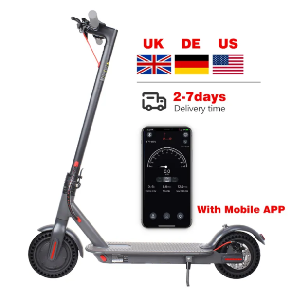 Top Quality Adult electric scooters 350W 7.8AH Honeycomb Fast Folding Lightweight Strong M365 Pro D8
