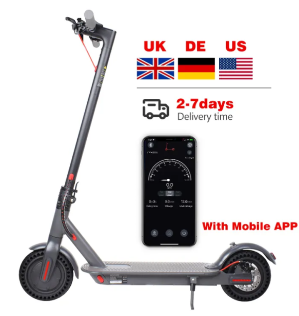 Top Quality Folding Electric Scooter for Adults m365 pro E Scooter 350w