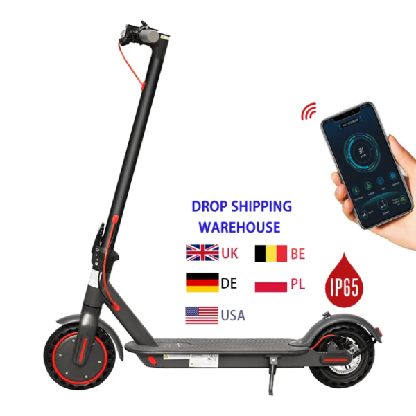 Top quality Easy To Carry Ultra-Lightweight Folding Adult Electric Scooter for Commute and Travel