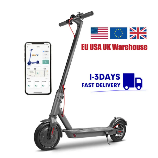 Top Quality Electric Scooters For Adults 36V 8.5 Inch Similar Xaomi Mi Mijia M365 Pro 2 1s Fast Folding E