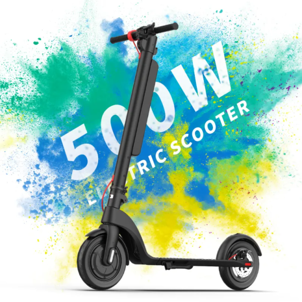 Top quality Hot Selling 10 Inch 350w 500W Motor 60KM X8 E scooter Removable Lithium Battery Electronic Scooter Europe Electric Scooter