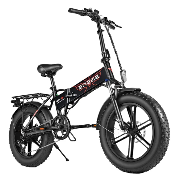 Special Offer Top quality Engwe EP-2 Pro Pit Dirt Full Suspension City Bicycle Folding Electric Bike 20*4.0 Inch Best 48v 750w Custom